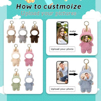 Lil Me™ Custom Face Plush - handmade with your photo