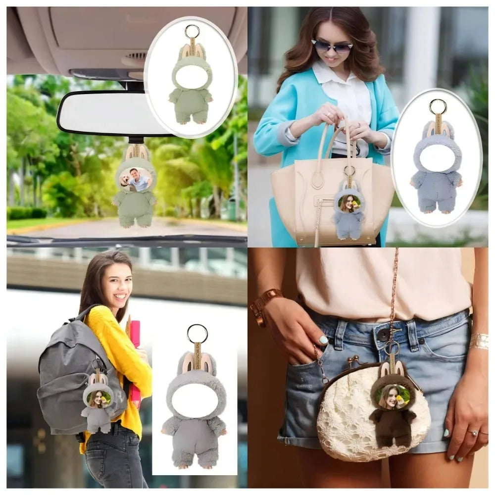 Lil Me™ Custom Face Plush - handmade with your photo