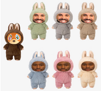 Lil Me™ Custom Face Plush - handmade with your photo