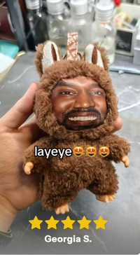 Kanye Layeye Superstar Lil Me Plush (Fan Favourite Edition)