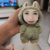 Lil Me™ Custom Face Plush - handmade with your photo